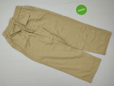 zara spodnie damskie len: Reserved, Material trousers for women, size XS — 4