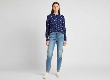 koszula swoateczna: Koszula damska, rozmiar M — 6