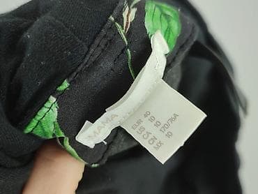 kolarki ciazowe hm: H&M Mama, Spodnie materiałowe damskie, rozmiar M — 4