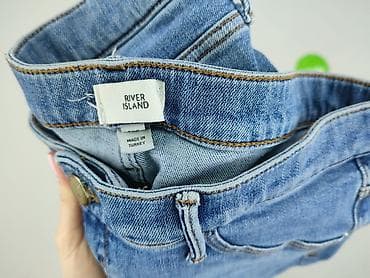 crocsy j4: River Island, Jeansy damskie, rozmiar XL — 5