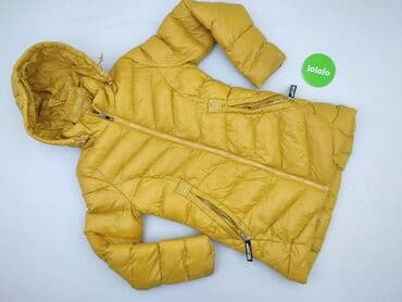 beżowa kurtka z kapturem: Kurtka puchowa 14 lat, stan - Bardzo dobry — 2