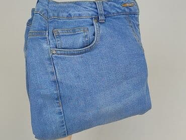 duże jeansy damskie: Jeansy damskie, rozmiar L — 6