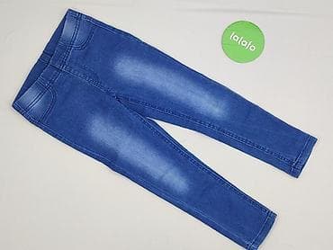 nike dresy: Spodnie jeansowe, Little kids, 5-6 lat, 116, stan - Bardzo dobry — 2