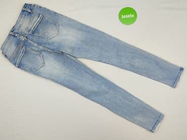 dżinsy z dziurami allegro: Jeansy damskie, M — 3