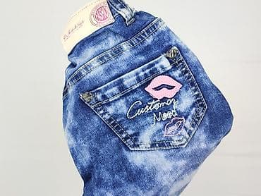 levi bootcut jeans: Spodnie jeansowe, 5-6 lat, 116, stan - Idealny — 7