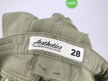 sarex: Used Jeans, Jeansy dla mężczyzn, rozmiar XS — 4