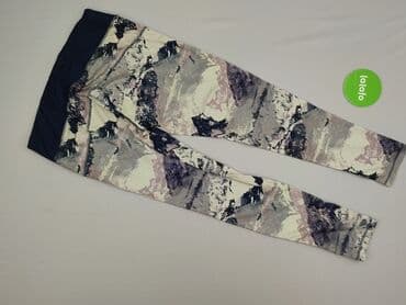 srebrne legginsy: Crivit, Legginsy Sportowe damskie, rozmiar 3XL — 3