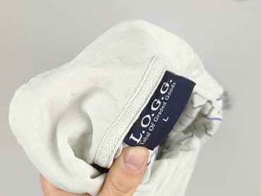 mohito eleganckie bluzki wizytowe do spodni: L.O.G.G., Koszulka polo dla mężczyzn, rozmiar L — 5