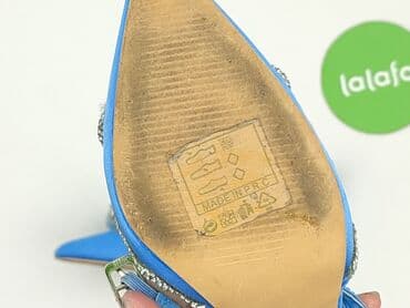 buty azuree: Bellamica, Półbuty damskie, rozmiar 39 — 4