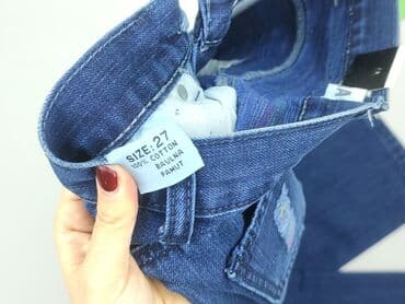 jeansy damskie haftowane: Jeansy damskie, rozmiar S — 6