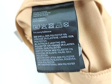 zielone cargo hm: H&M, Spodnie materiałowe damskie, rozmiar XL — 7