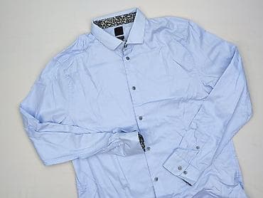 szmaragdowa bluza: H&M, Koszulа dla mężczyzn, rozmiar XL — 1