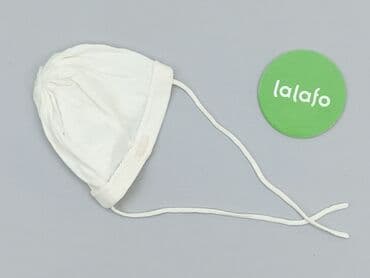 sukienki z szyfonu i koronki: Cap, 9-12 months, condition - Good — 3