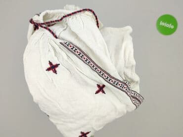 czerwona marynarka h m: H&M L.O.G.G., Bluzka damska, S — 5