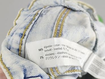 511 jeans: Bershka, Szorty damskie, rozmiar S — 6