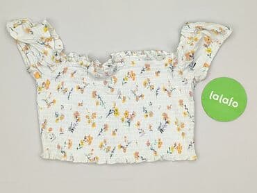 crop koszula: Bluzka damska, rozmiar S — 2