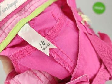 krótkie spodenki bermudy damskie: Spodnie 3/4 damskie, rozmiar XL — 5