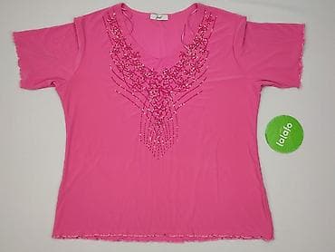 majtki messi: Just, T-shirt damski, rozmiar 3XL — 2