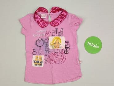sukienka w paski h: Blouse, 5-6 years, 110-116 cm, condition - Very good — 2