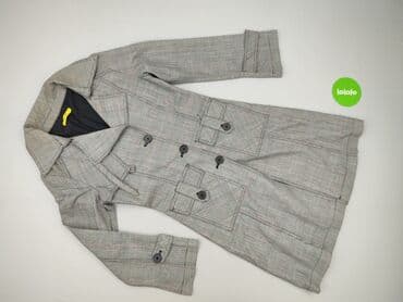 darmowy wykrój na marynarkę damską: Ravel, Płaszcz damski, S — 2