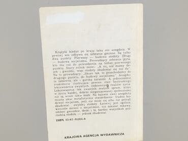 Książki: Książka, gatunek - Literatura faktu, stan - Bardzo dobry — 2