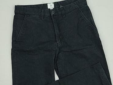 sizeer dresy: H&M, Chinosy dla mężczyzn, rozmiar L — 1