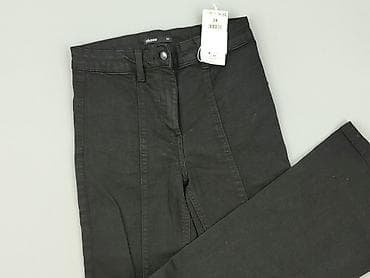 stadivarius cargo: Cropp, Spodnie materiałowe damskie, rozmiar XS — 1