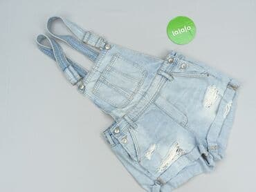 ogrodniczki z krótkimi spodenkami: Ogrodniczki damskie, rozmiar S — 2