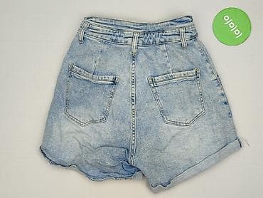 dżins tekst: Szorty damskie, rozmiar S — 3