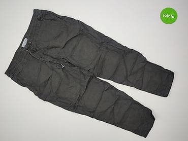 cargo hm: H&M L.O.G.G., Spodnie materiałowe damskie, rozmiar XL — 2