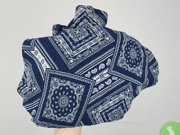 spódniczka alex biało niebieska: Spódnica damska, rozmiar M — 5