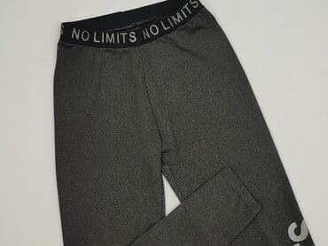 srebrne legginsy: Legginsy Sportowe damskie, rozmiar M — 1