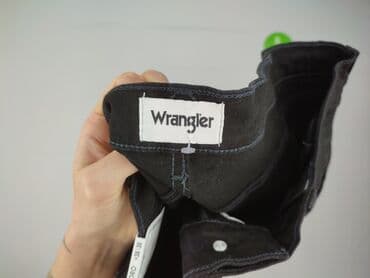 pasek ozdobny do sukienki plus size: Wrangler, Jeansy dla mężczyzn, rozmiar L — 4