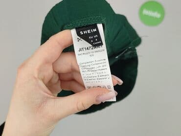 krótkie spodenki i nogi z cellulitem: Shein, Szorty damskie, rozmiar S — 6