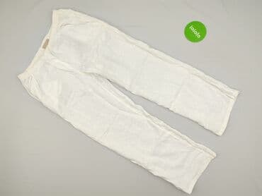 carry spodnie lniane: Spodnie damskie, rozmiar M — 2