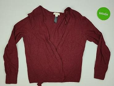 ccc bordowe botki: Kardigan damski, rozmiar L — 2