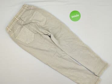 jeansy plus size wysoki stan: Jeansy damskie, XS — 3