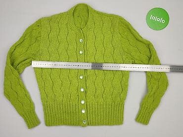 david emanuel sweter: Hand Knitted, Kardigan damski, rozmiar One size — 4
