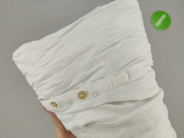 biała bluzka z krótkim rękawem zara: Zara, Bluzka damska, rozmiar S — 5