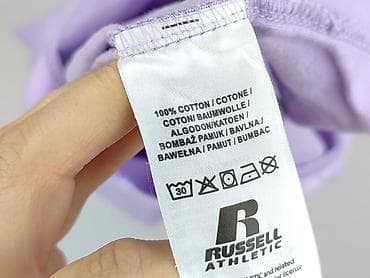 the: Russell Athletic, T-shirt damski, rozmiar L — 5