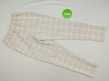 reserved sukienka w kratkę: Reserved, Spodnie materiałowe damskie, rozmiar S — 3