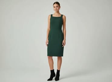 emporio armani sukienki: Acciaio, Sukienka damska, rozmiar L — 9