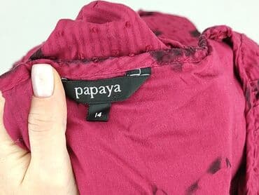 koszulka z dinozaurem damska: Papaya, Tunika damska, L — 4