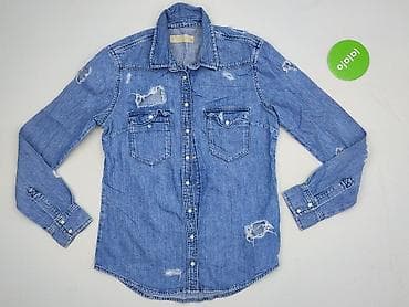 jeansy monki: Topshop Moto, Koszula damska, rozmiar M — 2