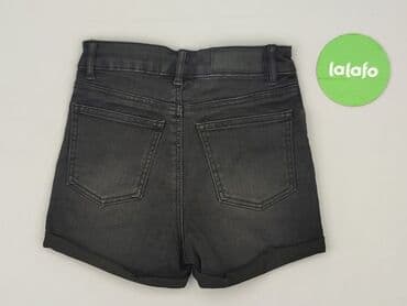 szorty damskie dzinsowe mocno wycięte: Szorty damskie, rozmiar XS — 3