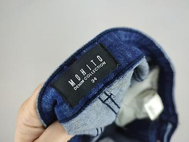 jeans carpenter: Mohito, Jeansy damskie, rozmiar 2XS — 4