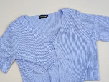 sweterkowe bolerko: PrettyLittleThing, Kardigan damski, rozmiar M — 1