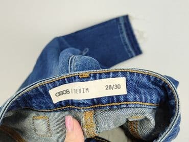 woskowane dżinsy: Asos, Джинси жіночі, розмір M — 4