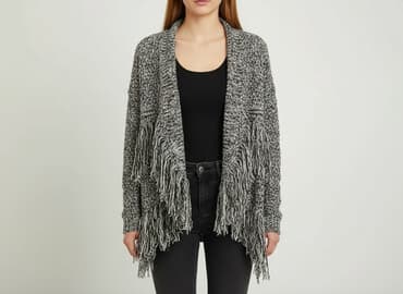 długi sweter i sukienka: Top Secret, Kardigan damski, rozmiar S — 1