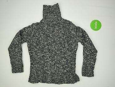 sweter cold shoulder: Golf damski, rozmiar S — 2